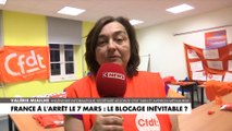 Valérie Miailhe : «S'il faut aller au blocage, on ira au blocage à partir du 7 mars»