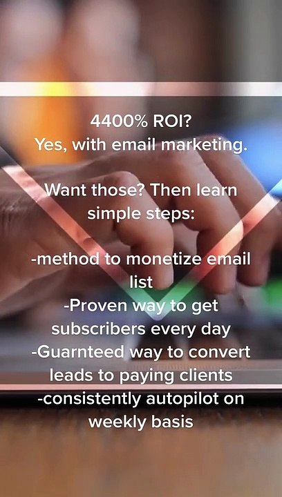 email marketing for small online business owners