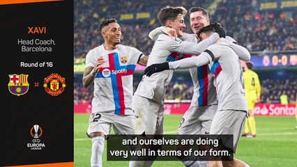 Barca v United a feast for football fans - Xavi