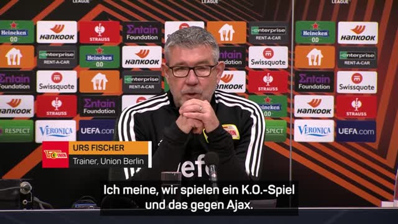 Fischer zu ajax-duell: "etwas außergewöhnliches"