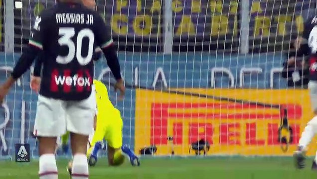 Inter Milan vs AC Milan 1-0 | Goal & Highlights | Serie A 2022/23