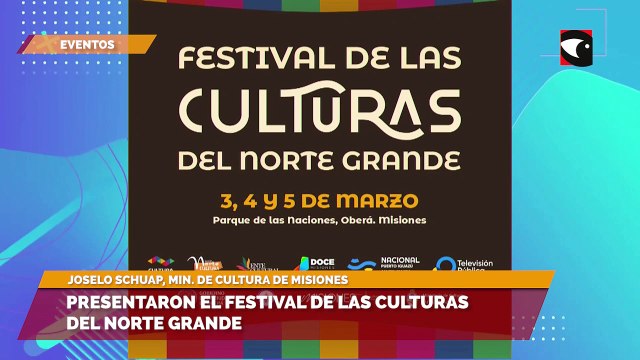 Presentaron el Festival de las Culturas del Norte Grande