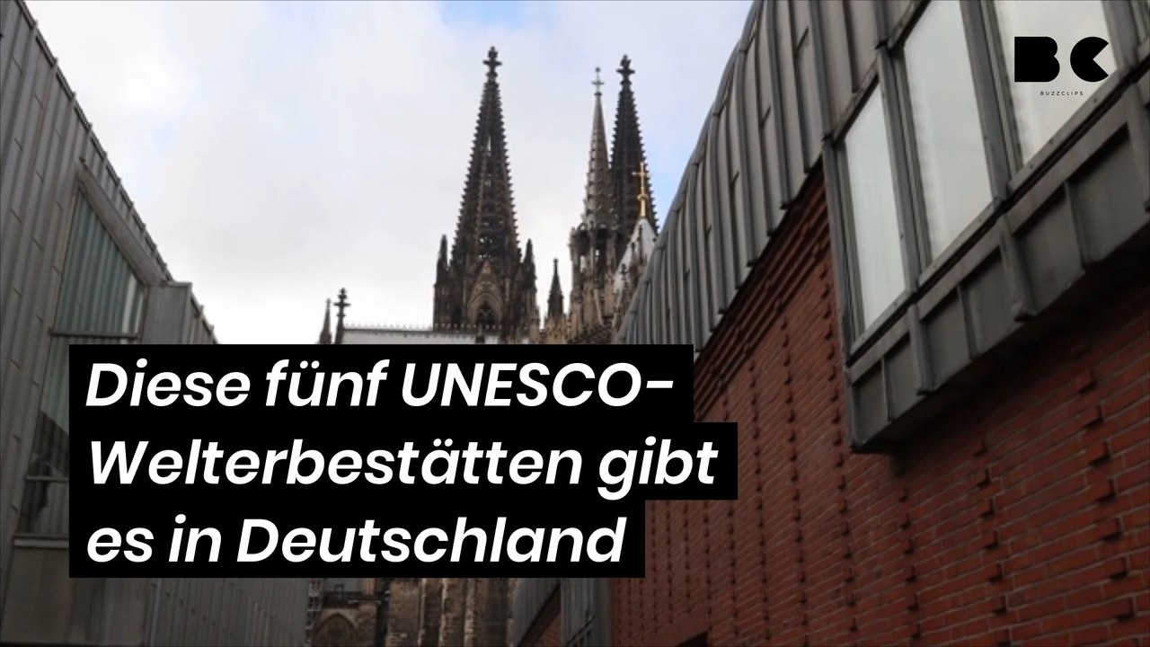 Diese fünf UNESCO-Welterbestätten gibt es in Deutschland