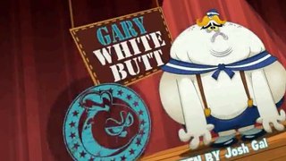 The Day My Butt Went Psycho! S02 E001 - Gary Whitebutt My Fair Derriere