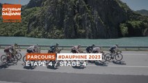 Parcours #Dauphine 2023 - Etape 4 / Stage 4