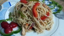 Spicy Chicken Spaghetti Recipe -- Chicken Spaghetti Recipe -- Spaghetti Recipe