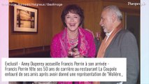 Francis Perrin en couple avec Anny Duperey : une rupture qui a lieu 