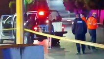 Un joven  fue asesinado mientras discutía con su novia en una gasolinera
