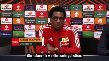 Becker schwärmt von "herzlichem" Union Berlin