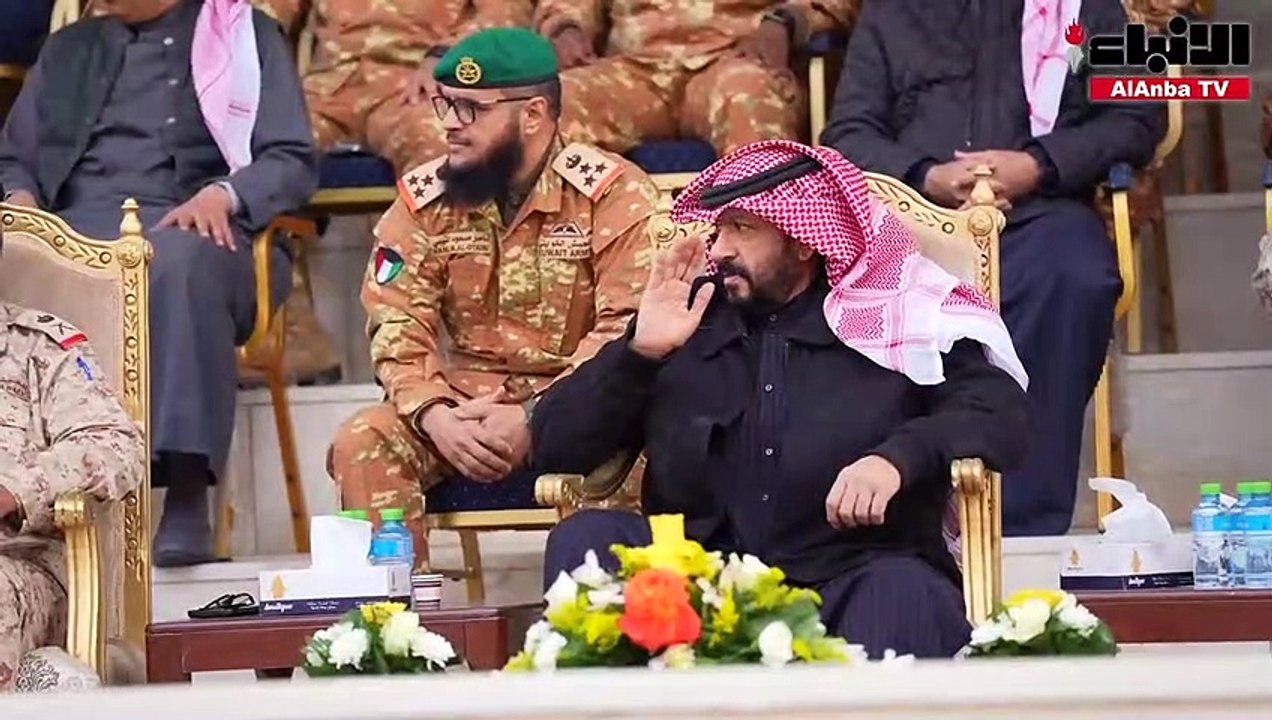 النائب الأول لرئيس مجلس الوزراء ووزير الداخلية ووزير الدفاع بالإنابة الشيخ طلال الخالد  أبطال المغاوير هم رجال المهام الاستثنائية ويزخر التاريخ ببطولاتهم وتضحياتهم