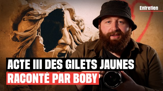 Boby et les gilets jaunes aux Champs-Élysées : «J’avais l’impression de photographier l’Histoire»