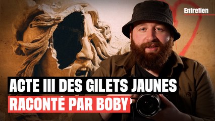 Boby et les gilets jaunes aux Champs-Élysées : «J’avais l’impression de photographier l’Histoire»