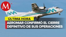 Aeromar anuncia cese de operaciones de forma definitiva
