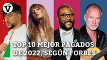 Bad Bunny, Taylor Swift, Sting, Phill Collins... Estos son los 10 artistas mejor pagados de 2022