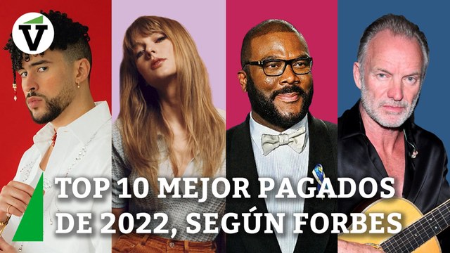 Bad Bunny, Taylor Swift, Sting, Phill Collins... Estos son los 10 artistas mejor pagados de 2022