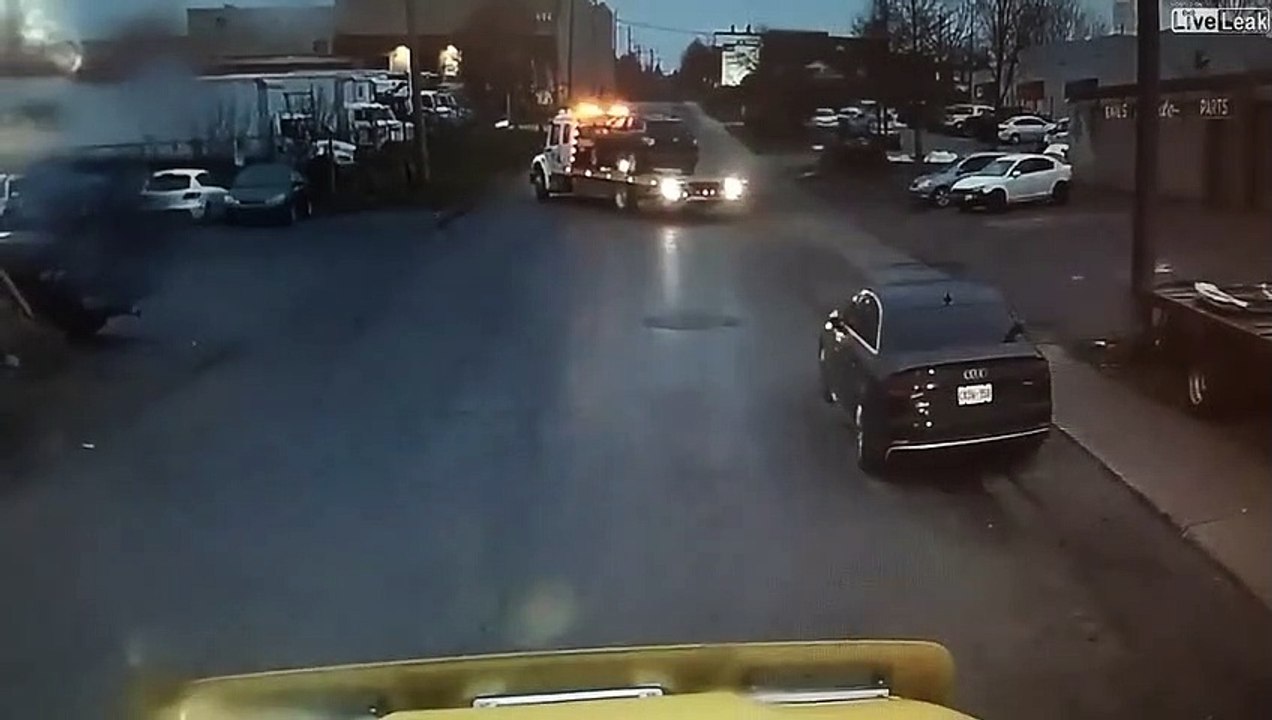 Grosse bêtise du dépanneur... oups