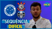 Cruzeiro na Série A: Samuel avalia primeiros jogos