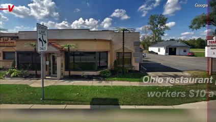Department of Labor Says Ohio Restaurant Forced Servers to Work For $10 a Week