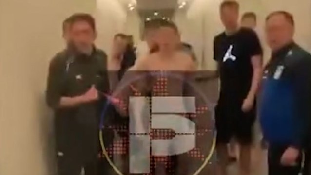 Russian and Ukrainian football teams brawl after checking into same hotel