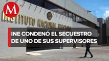 Condena INE Tamaulipas hechos de violencia contra supervisor electoral