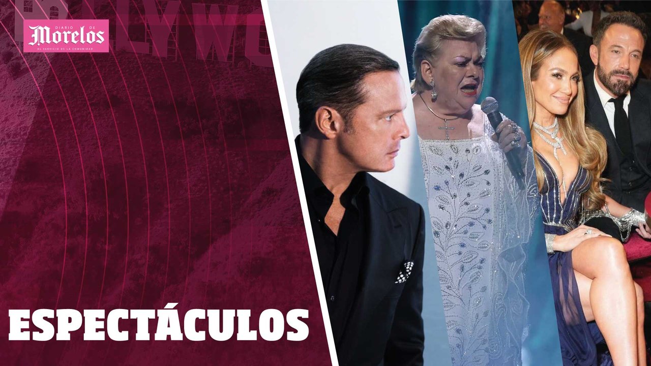#LuisMiguel regresa a los escenarios☀️, entérate de lo que pasa en el mundo de los espectáculos con Adriana Lugo