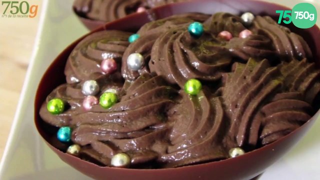 Comment faire des Coques en chocolat avec un ballon ?