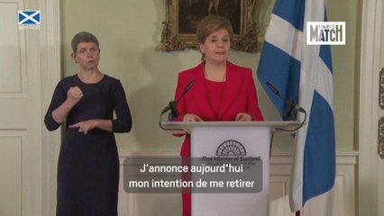 Ecosse : démission surprise de Nicola Sturgeon