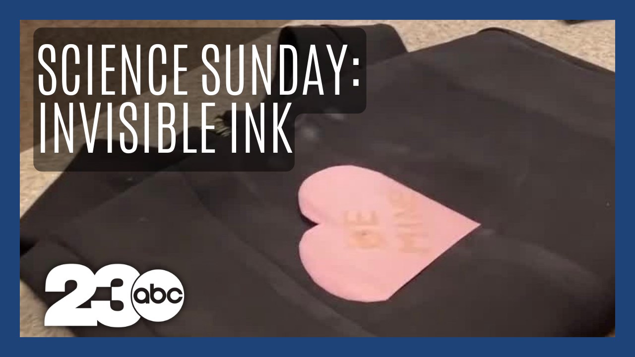 Science Sunday: How To Make Invisible Ink - video Dailymotion