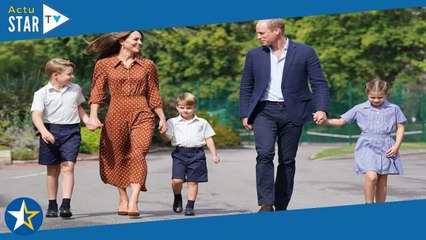 Kate Middleton et le Prince William : cette décision importante pour leurs enfants