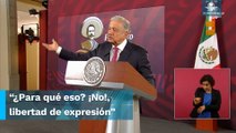 AMLO vetará Ley que busca elevar multas por insultar al Presidente