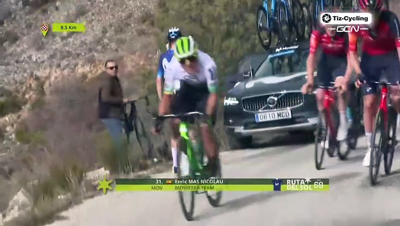 Vuelta a Andalucia Ruta Ciclista Del Sol 2023 – Stage 1 [LAST 10 KM]