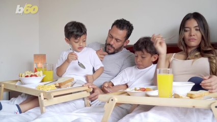 Breakfast in Bed is Better At Someone Else’s House