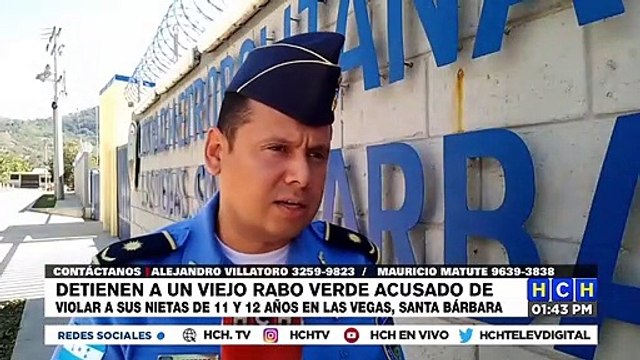 ¡Zángano! Cae viejito acusado de violar a sus nietas de 11 y 12 años desde hace dos años