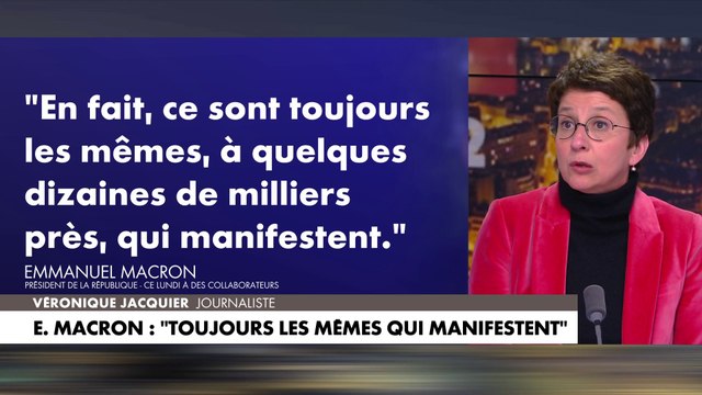 Véronique Jacquier : «Cette phrase est terriblement méprisante»