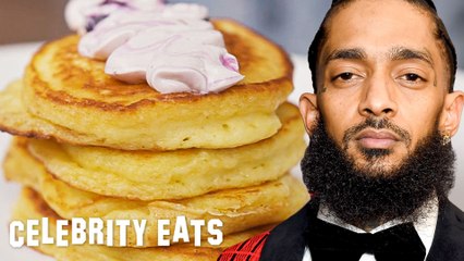 Nipsey Hussle's Former Private Chef Shares His Favorite Pancake Recipe