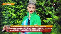 Clarisa Hauser, directora de Turismo y Cultura del municipio, comentó que Campo Viera se prepara para recibir la Fiesta Nacional del Té