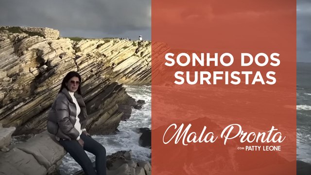 Conheça Nazaré: Praia das ondas gigantes em Portugal com Patty Leone | MALA PRONTA