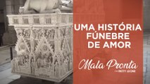 Patty Leone conta a história da expressão “Inês é morta” em Alcobaça, Portugal | MALA PRONTA