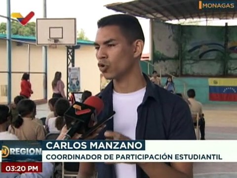 Monagas | Inician asambleas en instituciones educativas para la Ley de Participación Estudiantil
