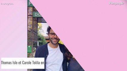 Thomas Isle en couple avec une célèbre présentatrice : leur coup de foudre... à distance