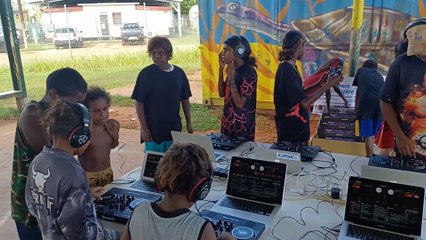 International DJ Charly Templar teaches boxing, DJing in remote NT communities | February 16, 2023 | Katherine Times
