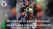 Un niño de 13 años rescatado en Antakya 228 horas después del terremoto en Turquía