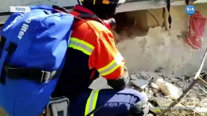 Enkaz Altından Günler Sonra Kurtarılan Köpek