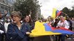 Miles de colombianos comienzan a llenar las calles para rechazar reformas del Gobierno de Petro
