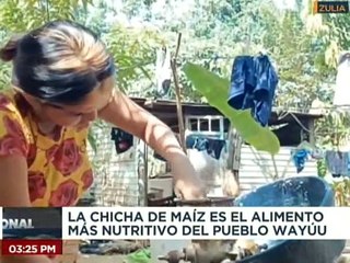 Zulia | Chicha de maíz el alimento más nutritivo del pueblo Wayúu