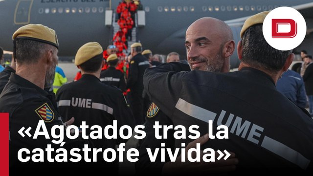 «La mayor catástrofe a la que nos hemos enfrentado», aseguran bomberos y militares a su regreso de Turquía