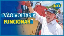 Em Sergipe, Lula anuncia retomada das obras da BR-101