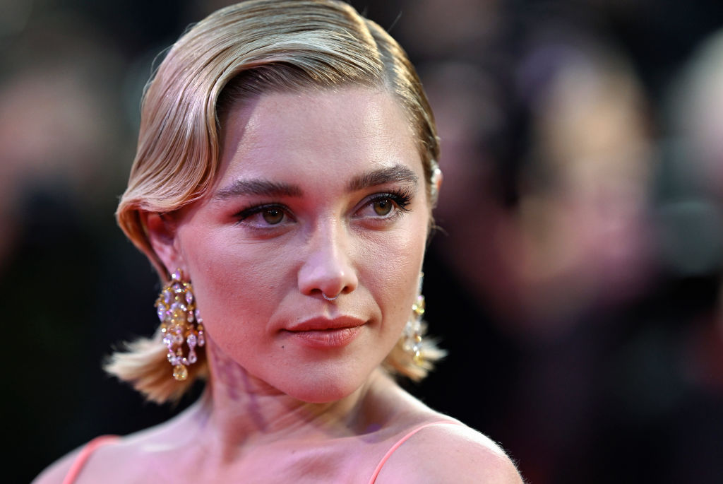 Florence Pugh is the queen of the red carpet crop top