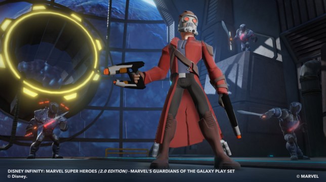 Disney Infinity Marvel Super Heroes (2.0) - Guardians of the Galaxy Play Set
