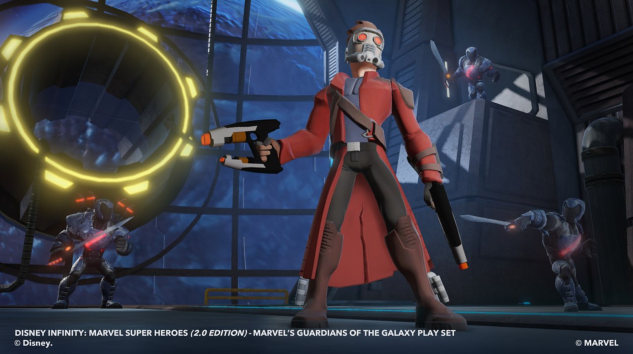 Disney Infinity Marvel Super Heroes (2.0) - Guardians of the Galaxy Play Set